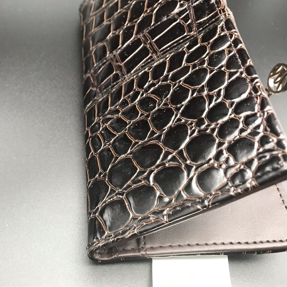NY & CO BROWN WALLET NWT - Picture 6 of 10